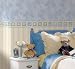 Crazy about Kids Smiling Suns, Moons, and Stars Room Scene