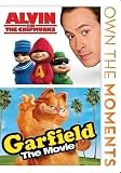 Cover art for  Alvin & Chipmunks / Garfield: The Movie