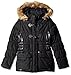 Jessica Simpson Big Girls Faux-Fur Toggle Parka