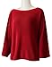 REGNA X Basic Women's Wool Blend 3/4 Sleeve Crewneck Knit Sweater
