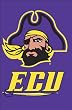 East Carolina University Pirates Flag - Garden Size