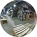 Acrylic Indoor Convex Mirror, 18" Diameter - Lot of 2