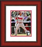 Framed Conor Jackson Photograph - Cherry Double Mat