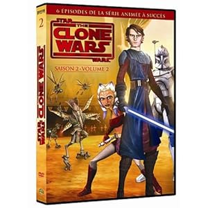 Star Wars - The Clone Wars - Saison 2 - Volume 2