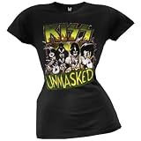 Kiss - Unmasked Juniors T-Shirt