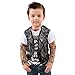 Toddler Biker Tattoo Costume Shirt