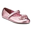 Toddler Girls' Genuine Kids from OshKosh Joan Flower Ballet Flats - Pink