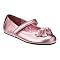 Toddler Girls' Genuine Kids from OshKosh Joan Flower Ballet Flats - Pink