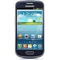 Samsung Galaxy S III mini (I8190) - Smartphone libre Android (pantalla t�ctil de 4,0" 480x800, c�mara 5 MP, 8 GB de capacidad, 2 procesadores de 1 GHz, 1 GB de RAM, S.O. Android 4.1 con Touchwiz) color azul