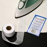 Heat Press Batting Together 1-1/2"X15 Yards-White