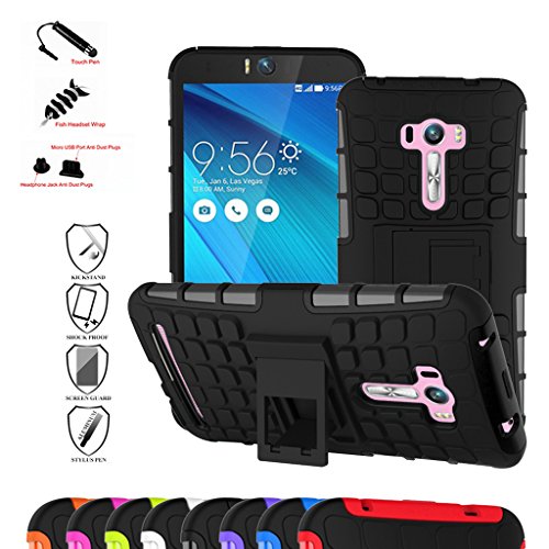 Zenfone selfie case,mama mouth shockproof heavy duty co…