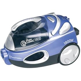 Russell Hobbs 13759 1800W Cyclonic Bagless Vacuum Cleaner with 2.5ltr capacity and 7 stage HEPA filtration