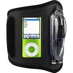H2O Audio Amphibx Waterproof Armband for iPod nano, Medium MP3 Players and Phones