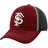 Zephyr Florida State Seminoles (FSU) Two-tone Slate Fitted Hat