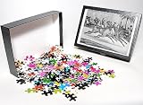 Photo Jigsaw Puzzle of NEW YORK HORSE RACE, 1845. Great race between Peyton and Fashion, for $20,000, from Granger Art on Demand
