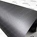 3M 1080 CF201 ANTHRACITE CARBON FIBER 3in x 5in (SAMPLE SIZE) Car Wrap Vinyl Film