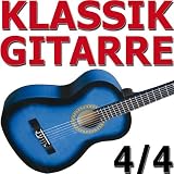 Zoom Produkt-Bild: Git-01blau Gitarre 4/4 akustische Konzertgitarre Klassik Akustikgitarre acoustic