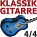 Gitarre 4/4 akustische Konzertgitarre Klassik Akustikgitarre acoustic