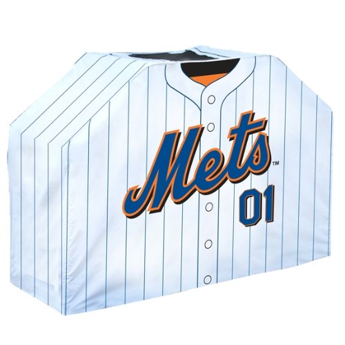 New York Mets - 00 Jersey Grill Cover