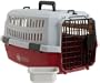 American Kennel Club Pet Kennel, Small, Red