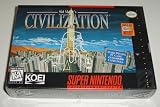 Civilization for SNES Super Nintendo