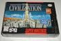 Civilization for SNES Super Nintendo