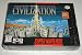 Video Games : Civilization for SNES Super Nintendo