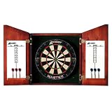 Accudart Plain Dartboard Cabinet - Solid Pine