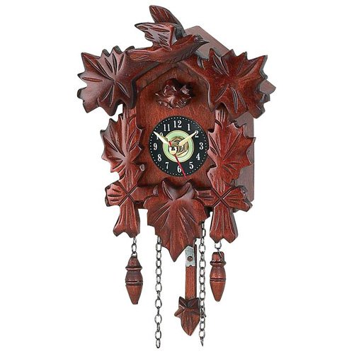 Kassel Small Cuckoo Clock Excellent Performance