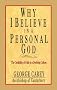 Why I Believe in a Personal God