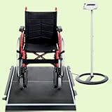 Seca Platform Scale For gurneys Or Stretchers on Wheels