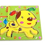 知育玩具 教育玩具 キッズ 子供 カラー形状認識玩具 木製 創造性 想像力