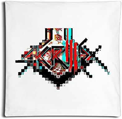 KF26 Cute The Color Logo Throw Pillow Shell One Side 18 Inches Square