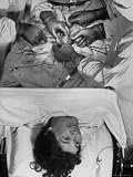 Woman about to have Have a Baby by Caesarean Section at the Lying in Hospital People Photographic Poster Print by Alfred Eisenstaedt, 18x24