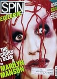 Spin Magazine February 1998 Marilyn Manson Cover, Manned Mars Mission, Goldie