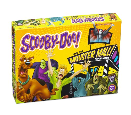 Paul Lamond Scooby Doo Monster Mall Game