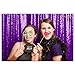 4FTx6FT Purple Sequin Backdrops,48