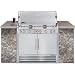 Weber Summit S-660 NG Grill (2870501) Stainless Steel