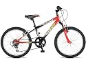 20" KINDER BMX BIKE "DENNY" ROT-SCHWARZ