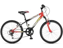 20" KINDER BMX BIKE "DENNY" ROT-SCHWARZ