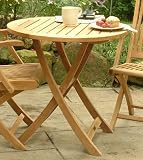 Outdoor Living : Cambridge Rnd FldgTable 30