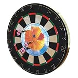 Trademark Global Insert-a-Photo Bristle Dart Board - 15-8002