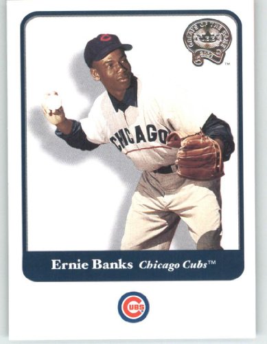 2001 Fleer Greats of the Game #53 Ernie Banks - Chicago Cubs (Baseball Cards)