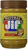 Jif Natural Peanut Butter Spread and Honey, 16 Ounce