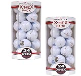 Titleist Golf- Pinnacle Logo Overruns 24-Ball **2-Pack**