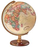 Classic Antique Globe (Antique Globe Ball) (13 H x 12 W x 16 D)