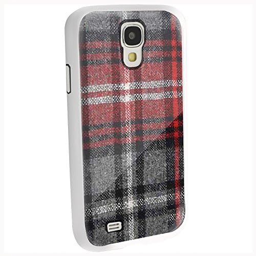 Tribeca Gear Fabric Retail Packaging Red for Iphone and Samsung Galaxy (Samsung Galaxy s4 white)