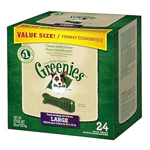 Greenies Dog Dental Chew Treats Large 27oz 17ct Greenies Dog Dental Chew Treats Large 27oz 17ct