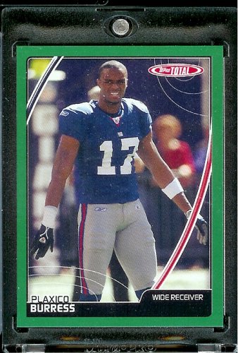 2007 Topps Total # 409 Plaxico Burress - New York Giants - Football Card