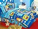 Thomas Tank Train Engine - Bedtime Express - 4pc BED IN A BAG - Twin Size